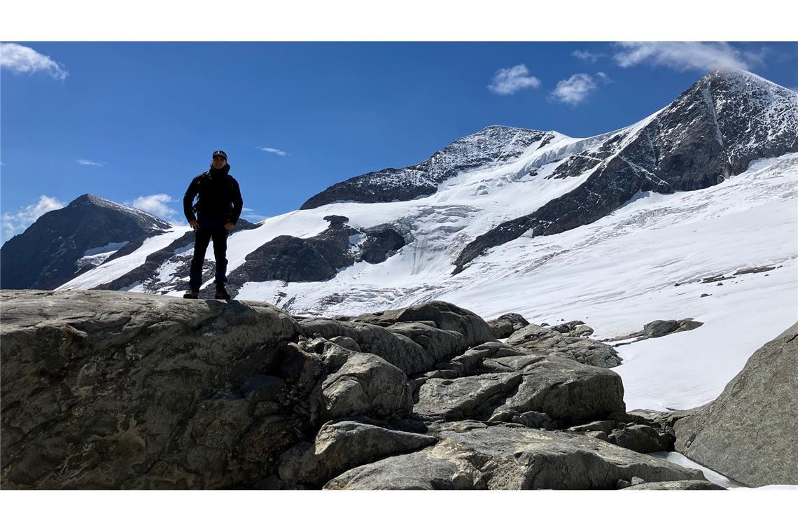 Noch führt die Tour zum Großvenediger über den Gletscher.