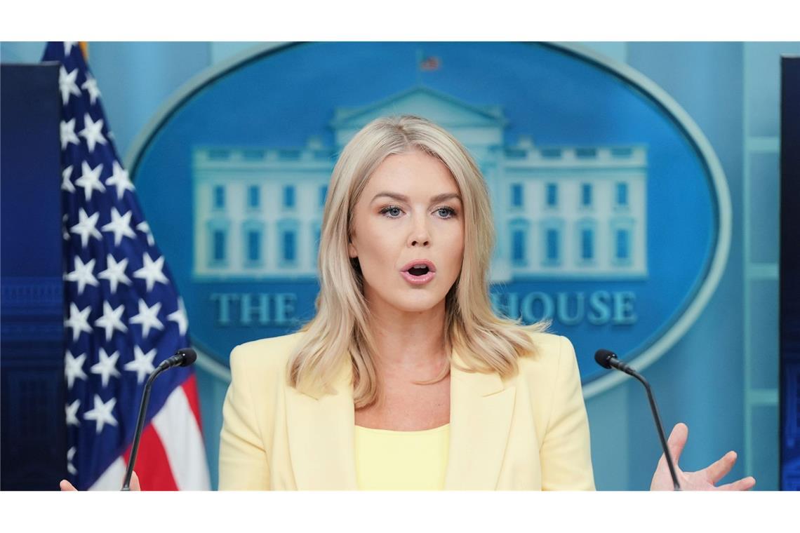 Iran prüft nach US-Angriffen Rückkehr an Verhandlungstisch Noch gibt es laut Trump-Sprecherin Leavitt keine konkreten Pläne für weitere Verhandlungen.