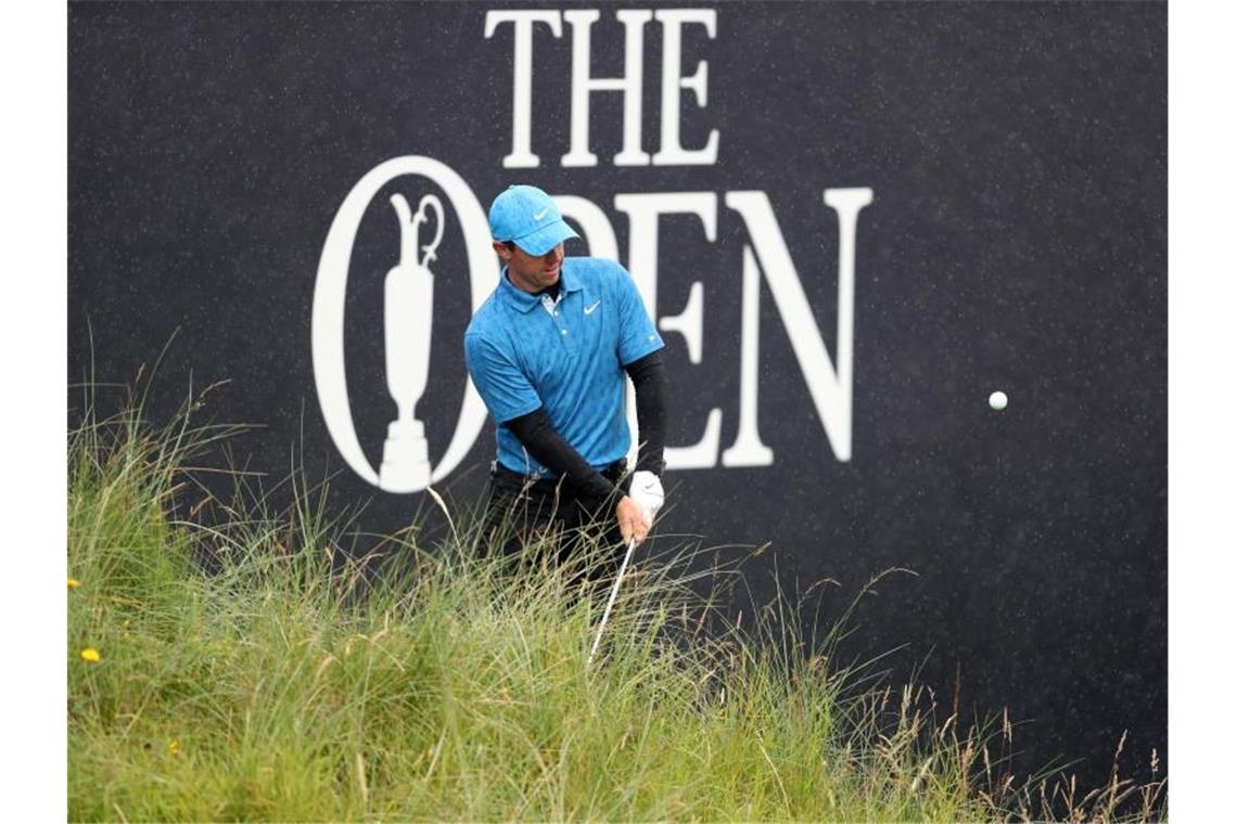 Noch halten die Veranstalter am Termin für die British Open fest. Foto: David Davies/PA Wire/dpa