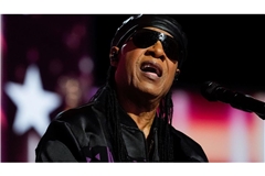 Noch immer auf der Bühne: Stevie Wonder