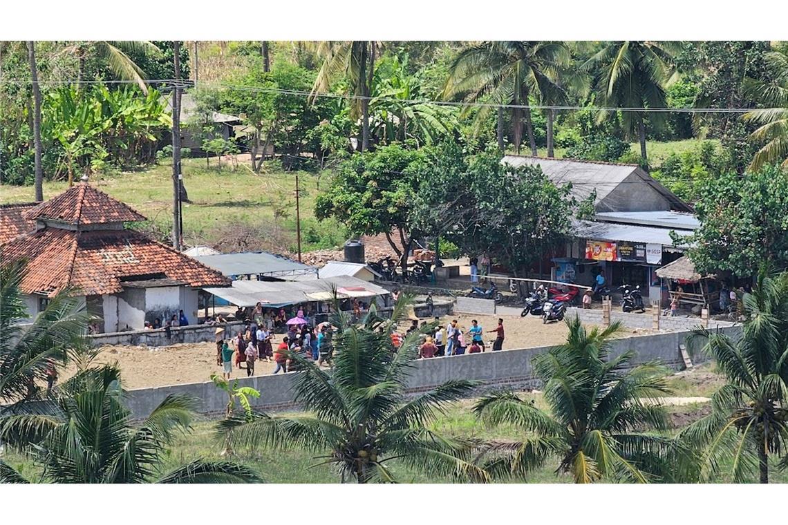 "Miami Indonesiens": Trauminseln im Visier von Investoren Noch ist Buwun Mas ein idyllisches Dorf.