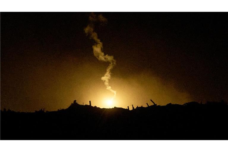 Trump: Nichts gefährdet die Waffenruhe in Gaza Noch ist ein dauerhafter Frieden in Gaza nicht absehbar.