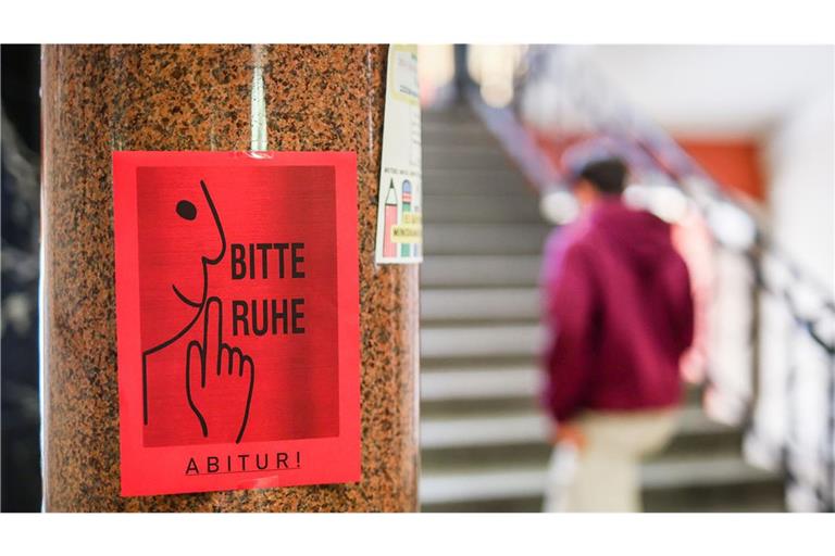 Noch ist Lernen angesagt, im April und Mai stehen die schriftlichen Prüfungen an.