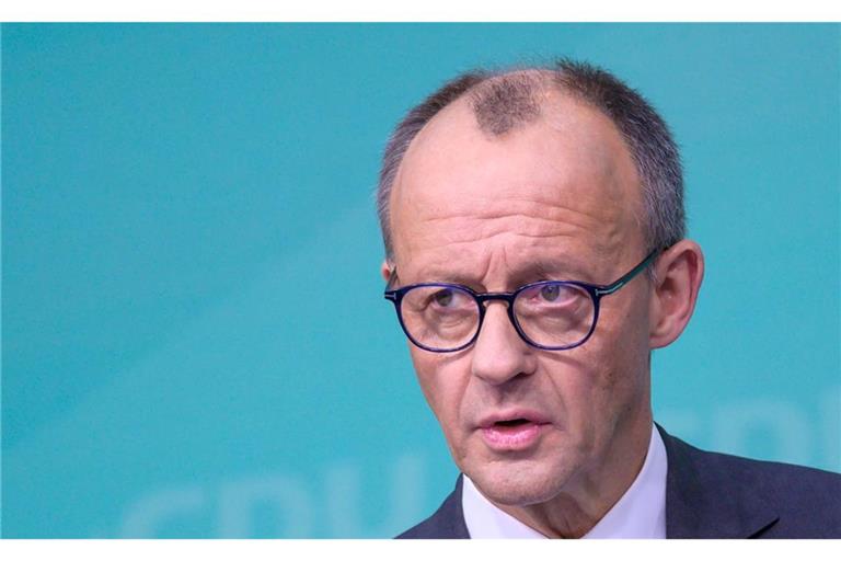 Noch ist Merz nicht offiziell Kanzler.