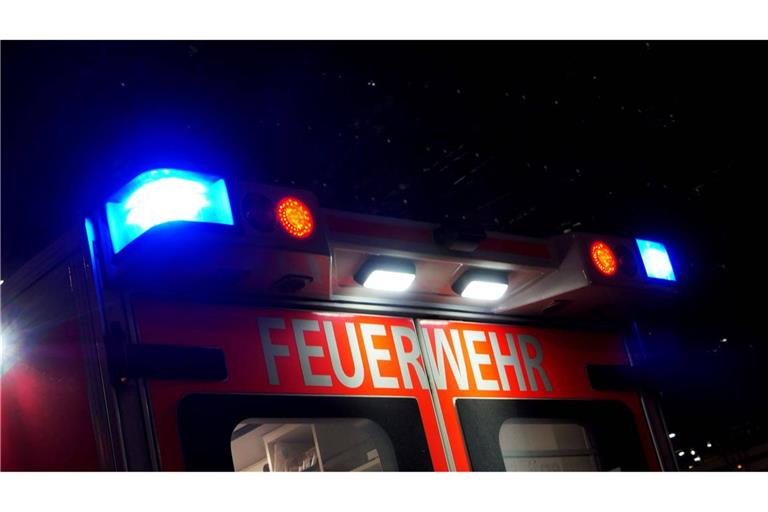 Noch ist unklar, ob sich der Mann absichtlich oder aus Versehen selbst anzündete (Symbolbild).