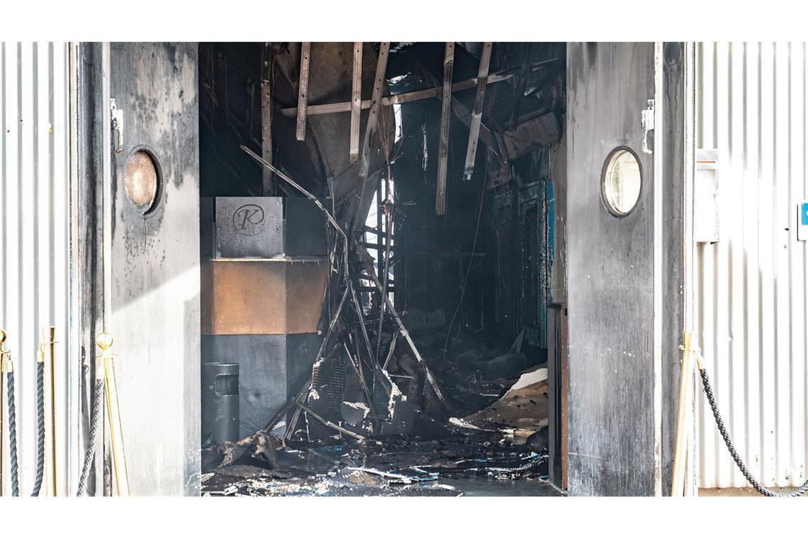 Noch ist völlig unklar, warum das Feuer in der Disco ausbrechen konnte.