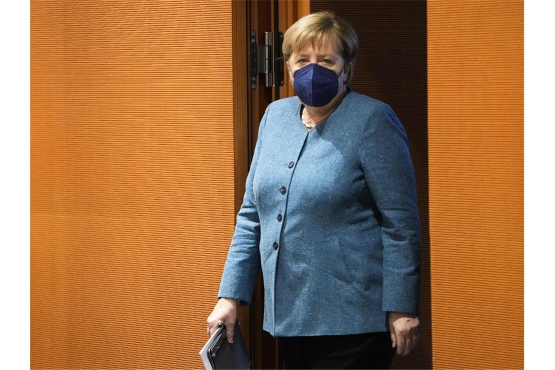Noch-Kanzlerin Angela Merkel zieht sich nach 16 Jahren aus der Politik zurück. Foto: Markus Schreiber/Pool AP/dpa