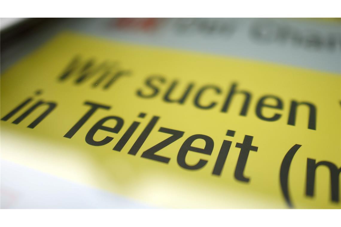 Noch nie haben so viele Menschen in Deutschland in Teilzeit gearbeitet wie heute. (Symbolbild)