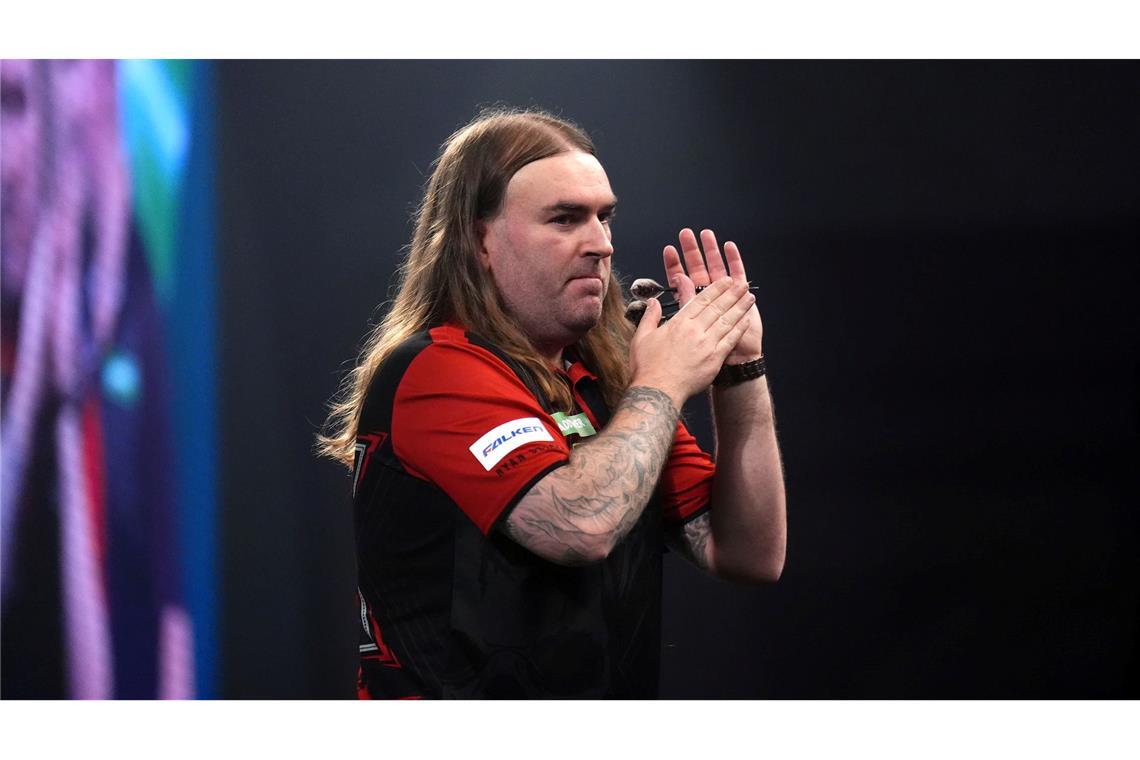 Noch ohne Satzverlust bei dieser WM: Ryan Searle