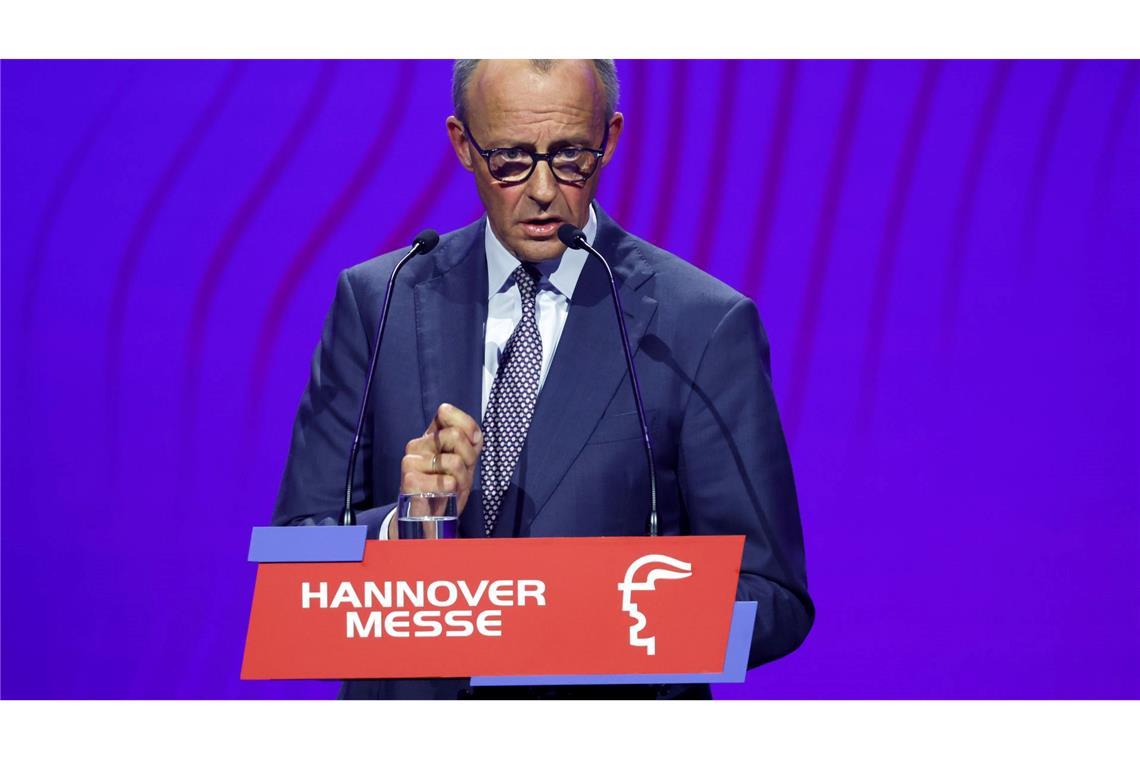 Noch sieht der Kanzler die Versorgung mit Treibstoff gewährleistet.