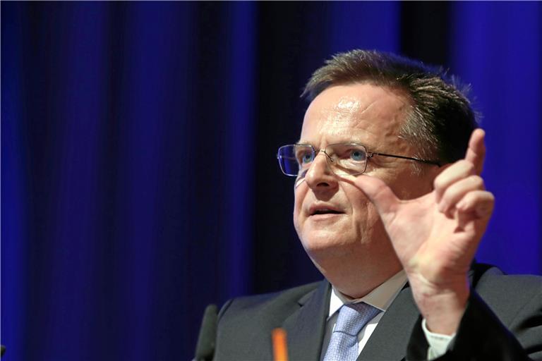 „Noch sind die Nörgler in der Minderheit – und die anpackenden Menschen, die Kreativen, in der Mehrheit“: Claus Paal. Foto: B. Büttner