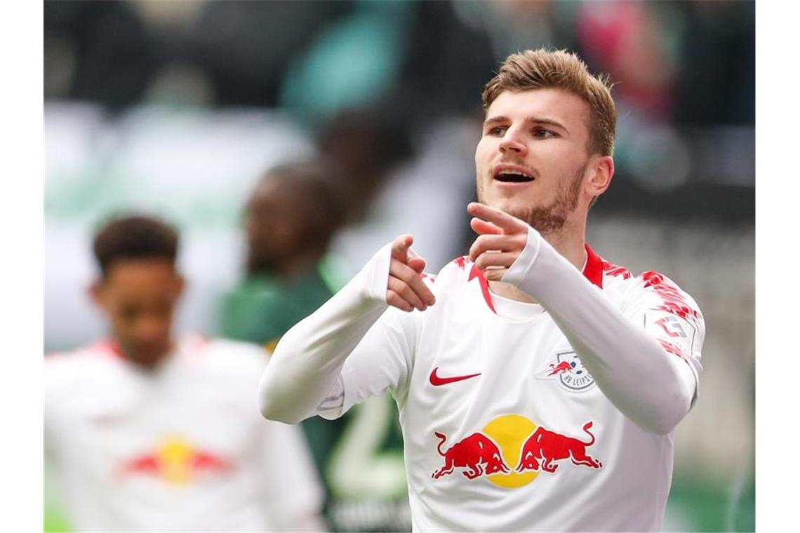 Noch trägt der das Trikot von RB Leipzig: Timo Werner. Foto: Jan Woitas