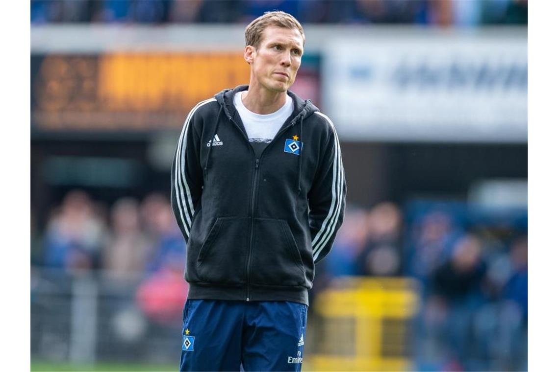 Noch Trainer beim HSV: Hannnes Wolf. Foto: Guido Kirchner