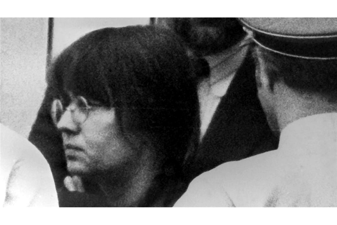Noch vor dem Ende des Prozesses begeht Ulrike Meinhof in ihrer Zelle Selbstmord. (Archivbild)