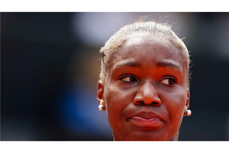 Noma Noha Akugue hat ihr Auftaktduell im Billie Jean King Cup gewonnen.