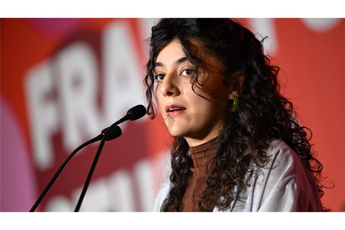 Frankfurter Buchmesse startet im Spannungsfeld der Emotionen Nora Haddada: "Wir haben wesentlich mehr zu gewinnen als zu verlieren."