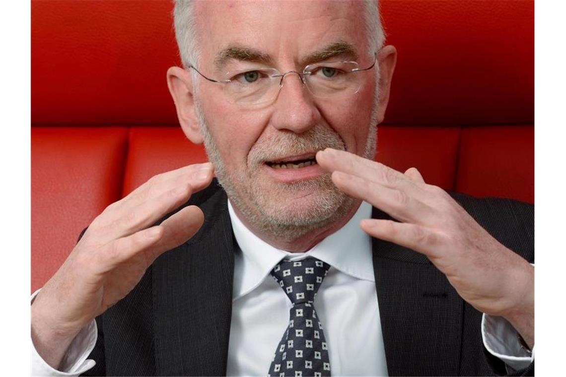 Städtetag: mehr Landesmittel für Schulsozialarbeiter Norbert Brugger spricht. Foto: picture alliance / dpa/Archivbild