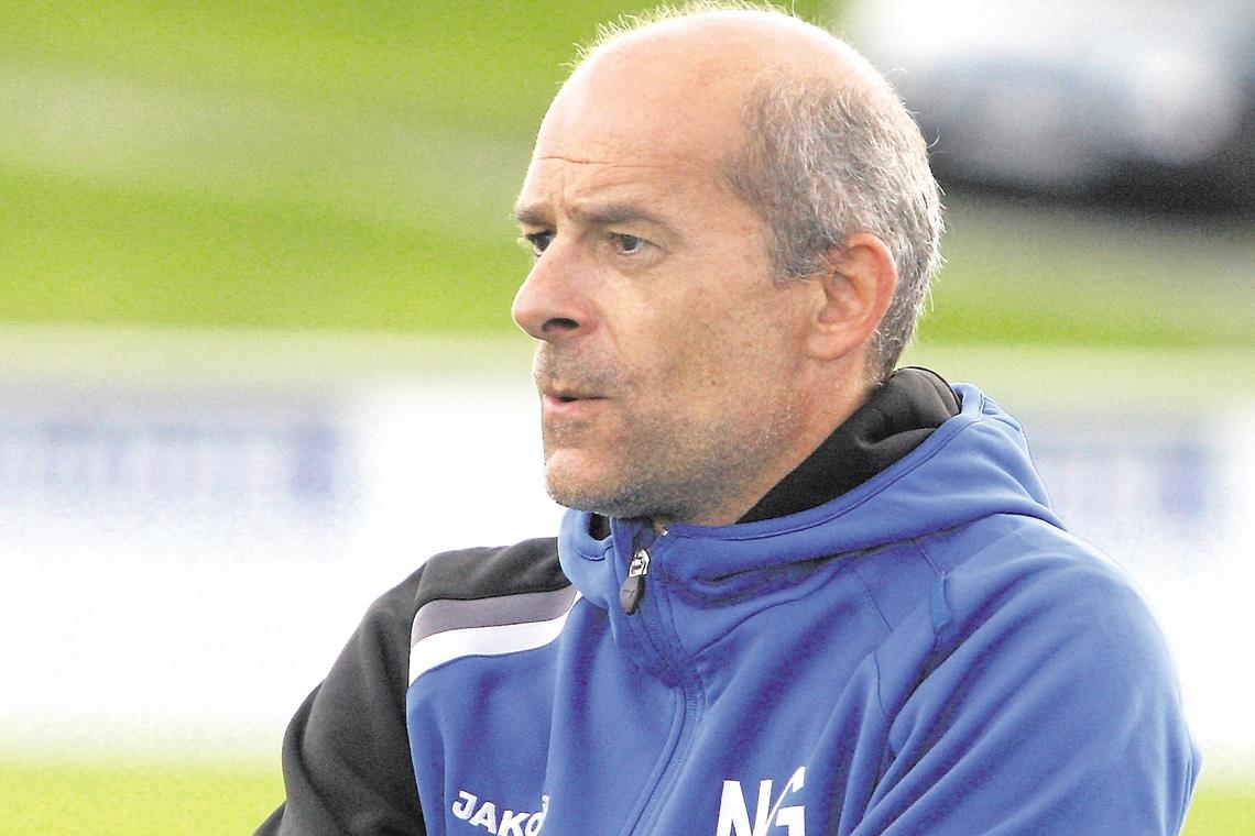 Norbert Gundelsweiler wird neuer SVU-Trainer Norbert Gundelsweiler hat bereits vor zehn Jahren die SVU-Fußballer trainiert. Archivfoto: B. Strohmaier