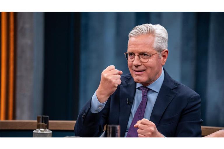Norbert Röttgen bei Caren Miosga.