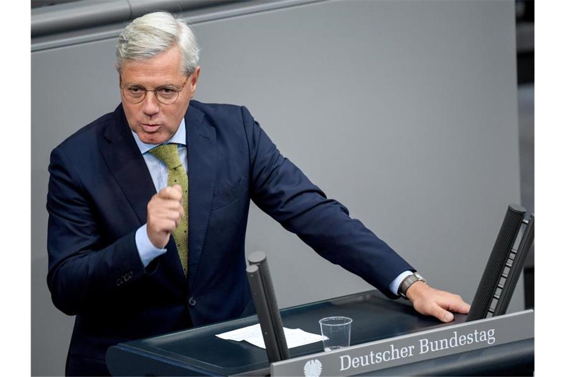 Norbert Röttgen (CDU) ist einer von mehreren Bewerbern um die Nachfolge von CDU-Chefin Annegret Kramp-Karrenbauer. Foto: Britta Pedersen/dpa-Zentralbild/dpa/Archivbild