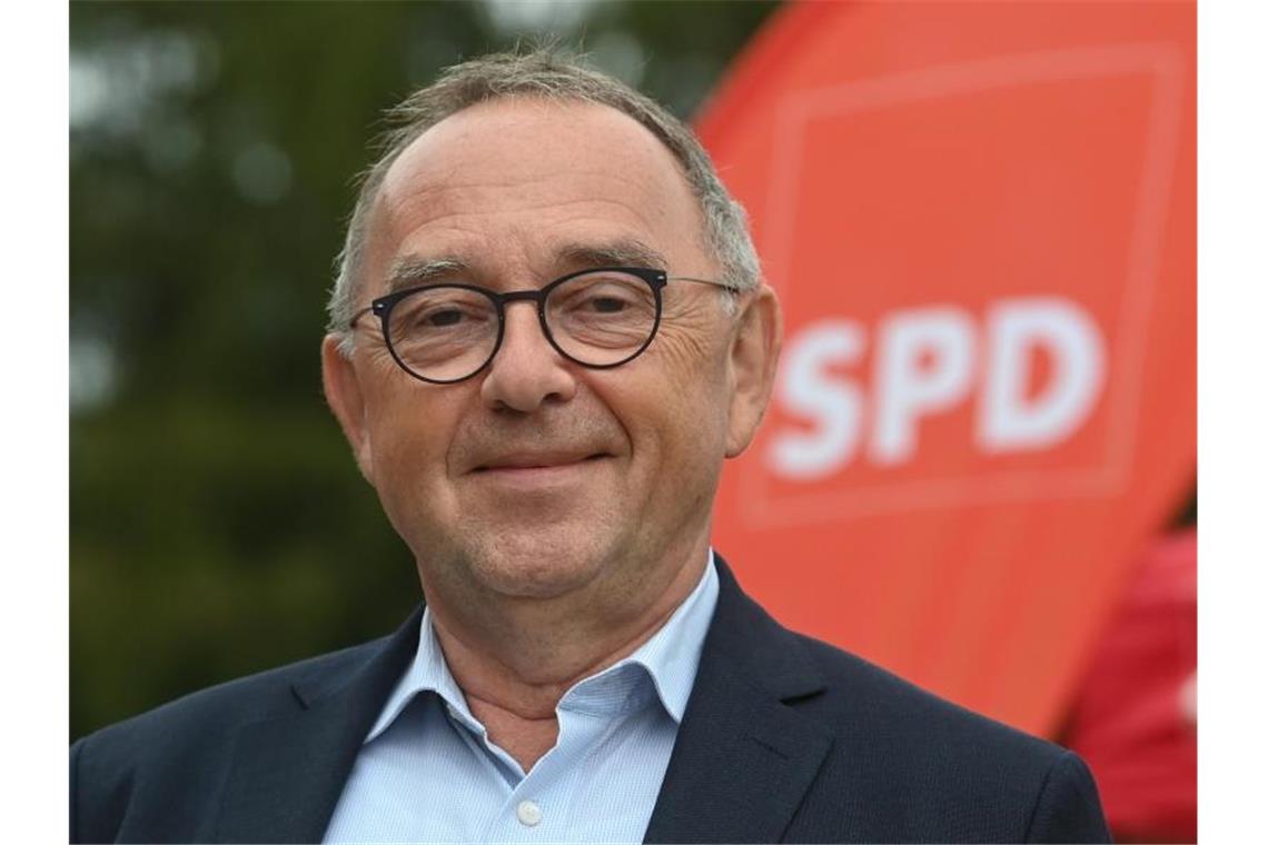 Norbert Walter-Borjans tritt nicht mehr als SPD-Chef an Norbert Walter-Borjans war 2019 gemeinsam mit Saskia Esken bei den SPD-Mitgliedern als Sieger einer aufwendigen Kandidatenkür hervorgegangen. Foto: Hendrik Schmidt/dpa-Zentralbild/dpa