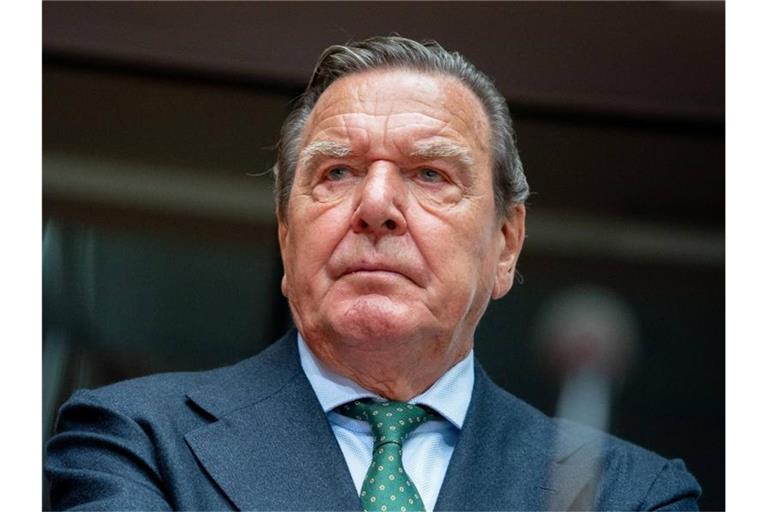 Nord Stream, Rosneft, Gazprom: Gleich mehrere Jobs von Ex-Kanzler Gerhard Schröder stehen in der Kritik. Foto: Kay Nietfeld/dpa