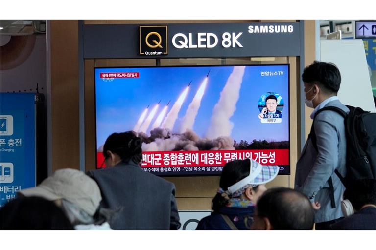 Nordkorea hat seit Beginn 2022 den Umfang seiner Waffentests einschließlich der Erprobung atomwaffenfähiger Raketen erheblich erhöht.