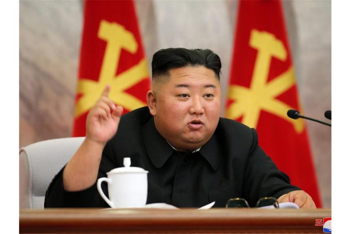 Nordkorea will nach eigenen Angaben seine atomare Schlagkraft erhöhen. Foto: -/KCNA/dpa