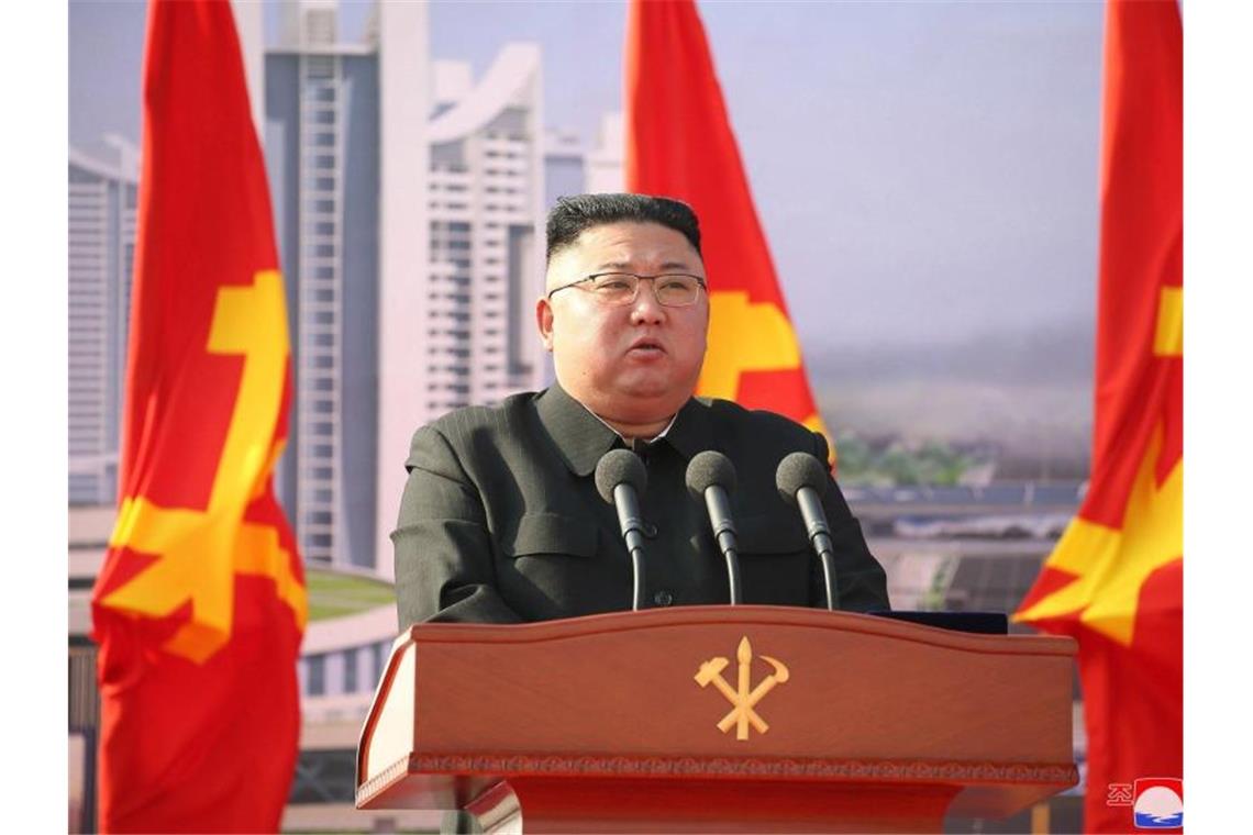 Machthaber Kim Jong Un testet wieder Marschflugkörper Nordkoreas Machthaber Kim Jong Un soll einen neuen Raketentest unternommen haben. Foto: -/KCNA/dpa