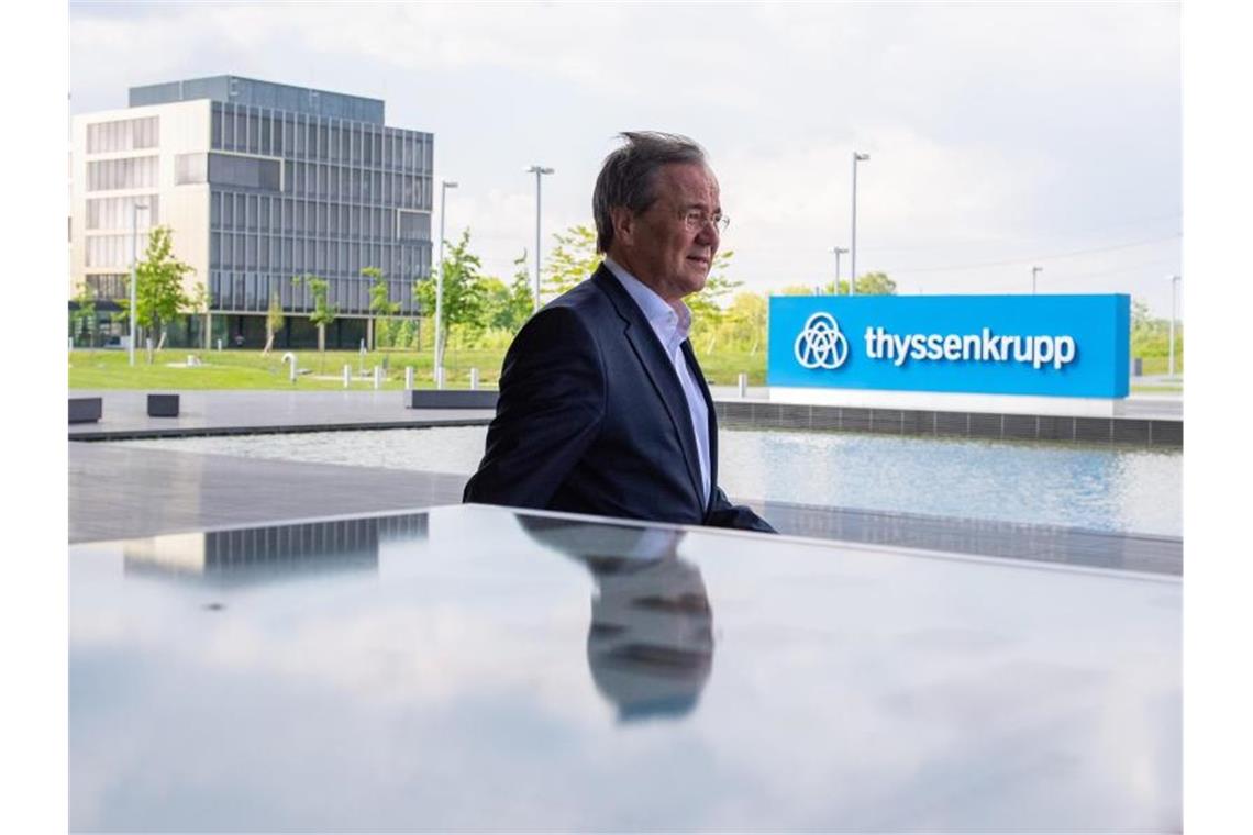 Arbeitnehmer ringen mit Thyssenkrupp um Konzernumbau