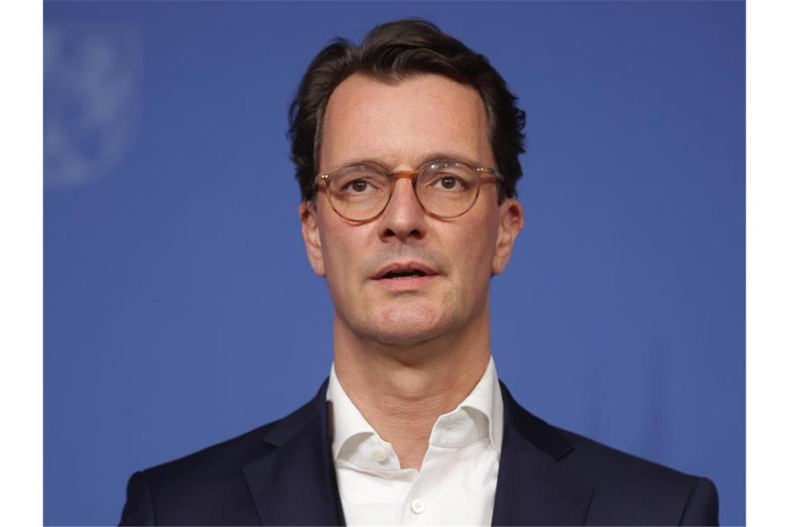 Wüst kündigt Ministerpräsidentenkonferenz für Donnerstag an Nordrhein-Westfalens Ministerpräsident Hendrik Wüst. Foto: David Young/dpa