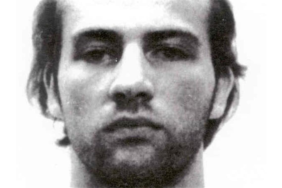 Weltweite Fahndung nach Doppelmörder Norman Franz gestartet Norman Volker Franz: Fahndungs-Foto des Bundeskriminalamts. Foto: Bundeskriminalamt/dpa