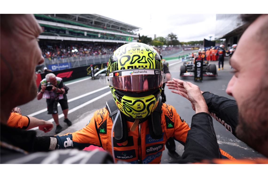 Norris rast WM-Titel entgegen - Aufholjagd von Verstappen