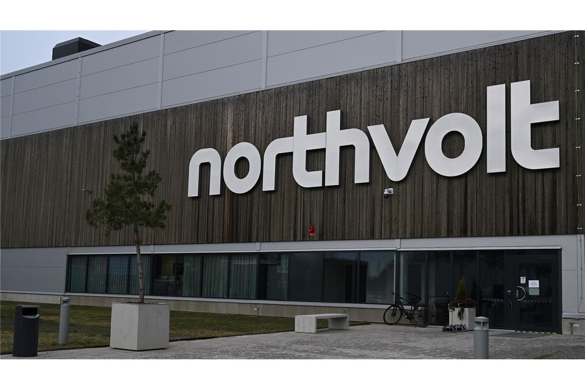 US-Batteriefirma will Northvolt kaufen - Hoffnung für Heide Northvolt hat einen neuen Käufer gefunden. (Archivbild)