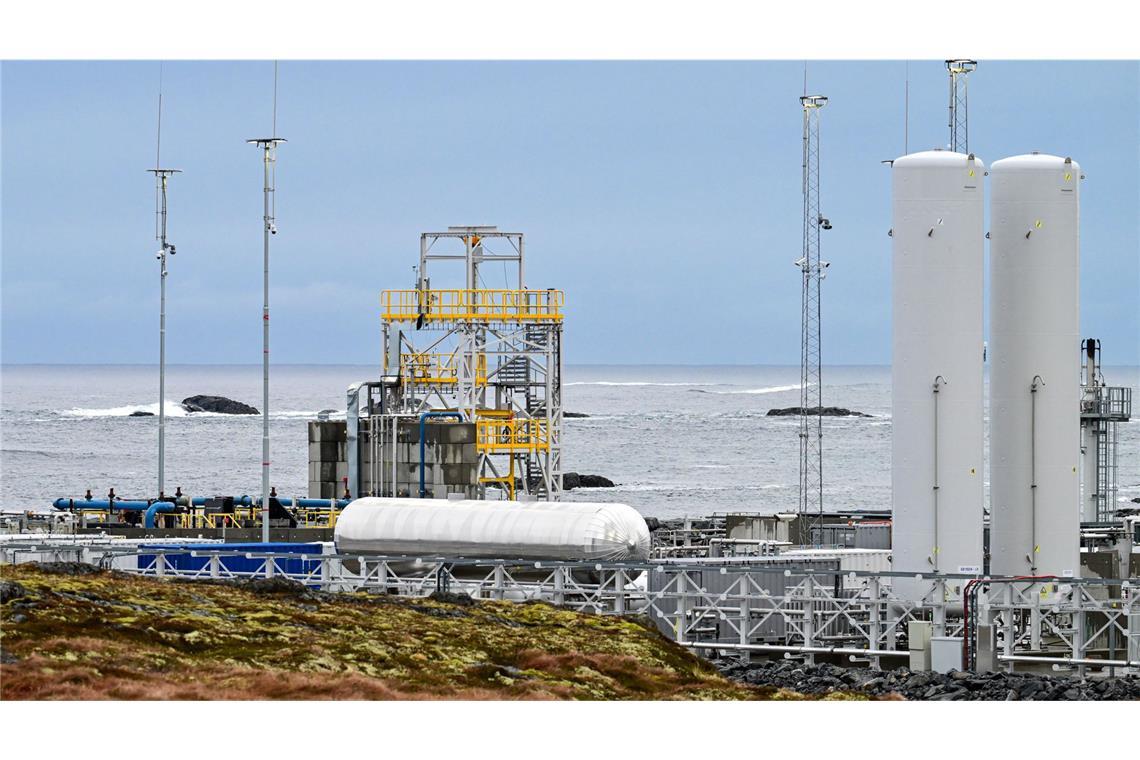 Norwegen, Andenes: Die Startrampe des deutschen Unternehmens Isar Aerospace auf dem Weltraumbahnhof Andøya Space Port (Archivbild).