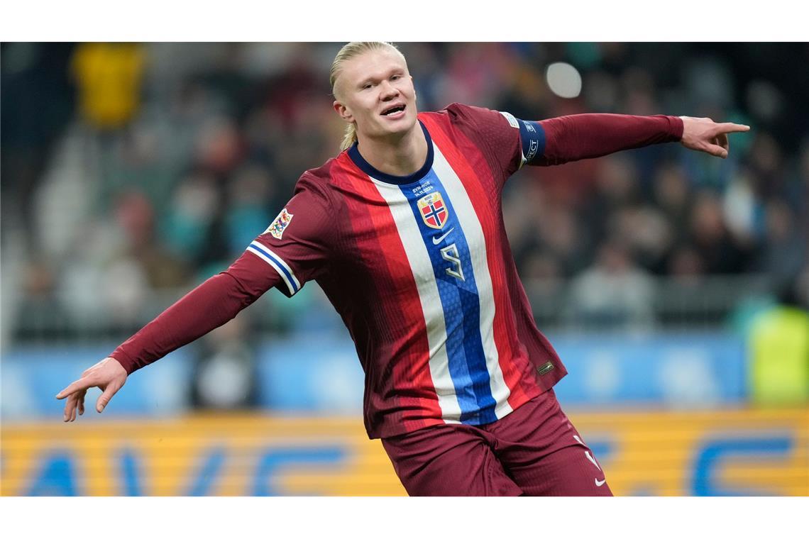 Norwegen gegen Israel: Brisanz überlagert Fußball-Freude Norwegen mit Superstar Erling Haaland hat beste WM-Chancen.