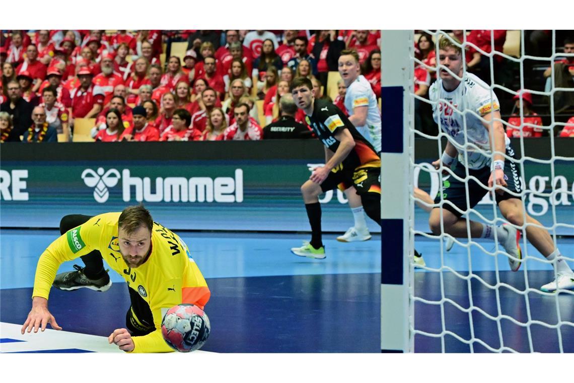Norwegen verzweifelte am deutschen Torhüter.
