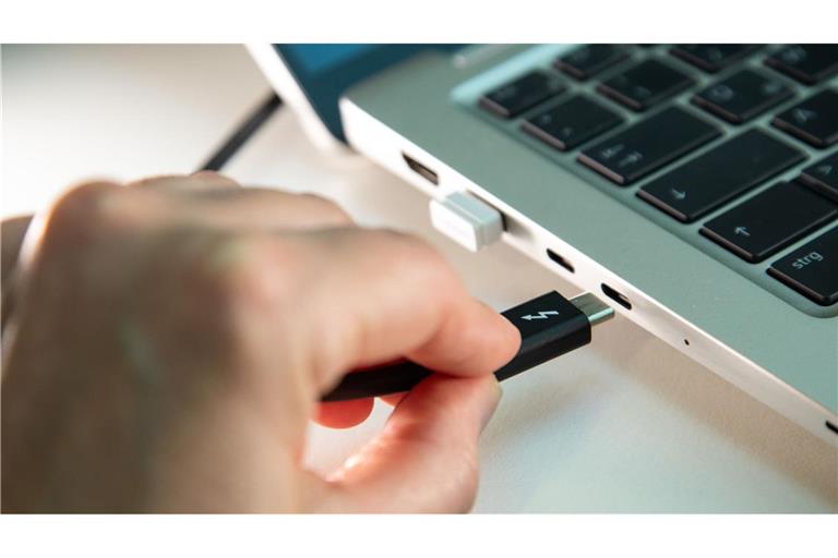 Notebook über USB laden? - Was früher undenkbar war, wird jetzt zum Standard (Symbolfoto).