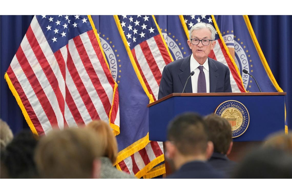 Notenbank-Chef Powell ist dem US-Präsidenten seit langem ein Dorn im Auge.