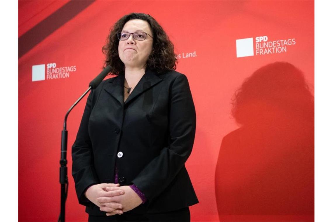 Nahles stürzt, die SPD taumelt und die Koalition wankt