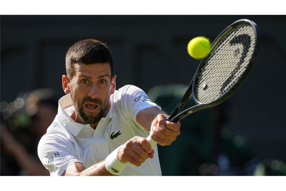 Sinner gegen Alcaraz im Finale - Djokovic chancenlos Novak Djokovic hat kaum eine Chance.