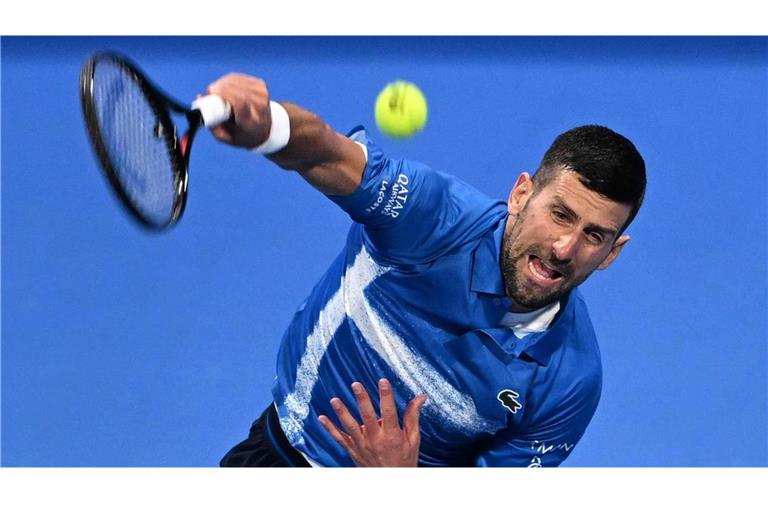 Novak Djokovic ist ausgeschieden.