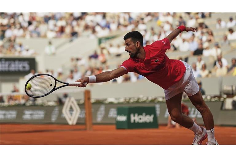 Novak Djokovic trifft im Viertelfinale auf Alexander Zverev.
