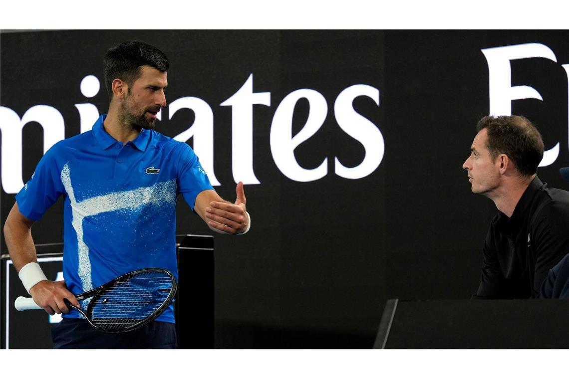 Vor French Open: Djokovic und Murray beenden Zusammenarbeit Novak Djokovic und Andy Murray werden nicht mehr zusammenarbeiten.