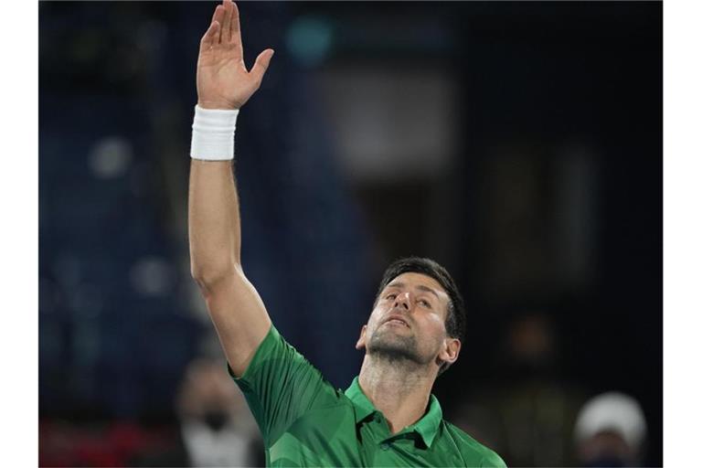 Novak Djokovic will gerne in Indian Wells starten. Foto: Kamran Jebreili/AP/dpa