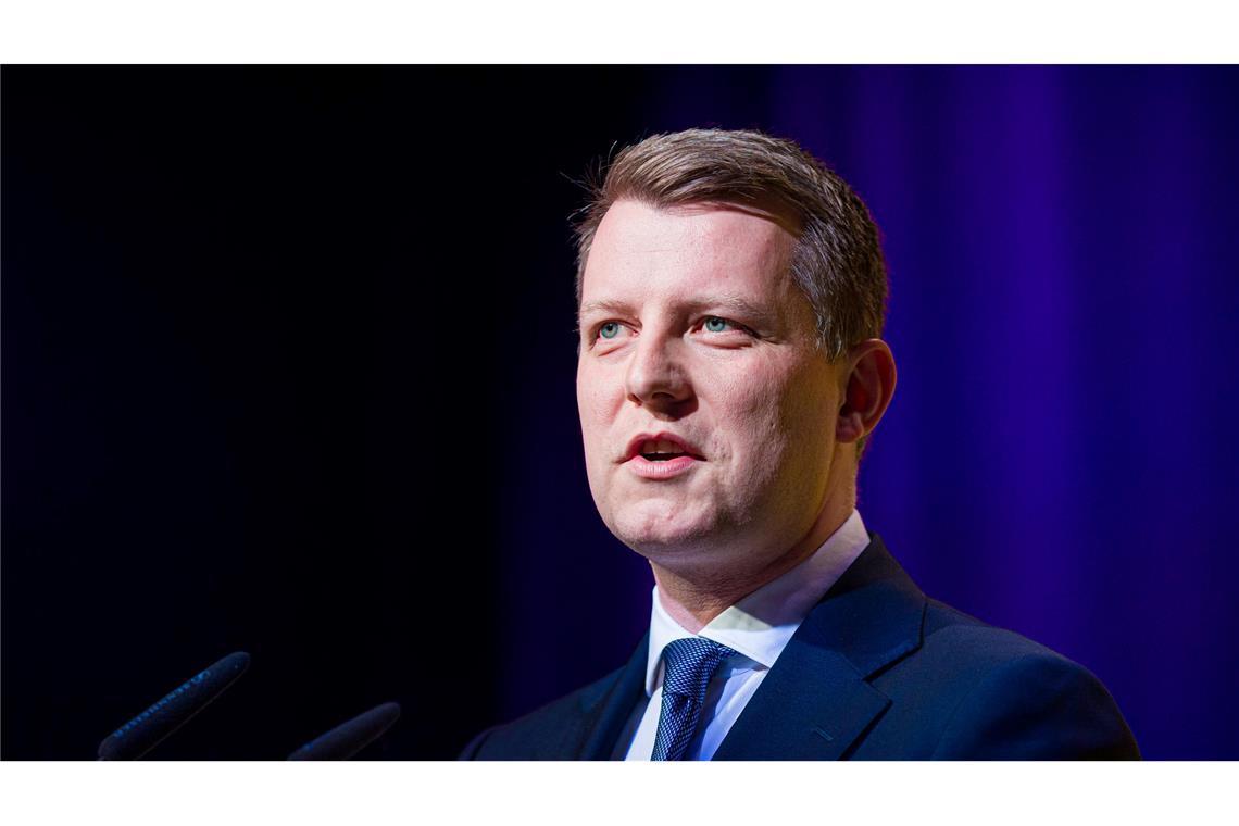 NRW-FDP-Chef Henning Höne will die Führung der Bundespartei übernehmen. (Archivbild)