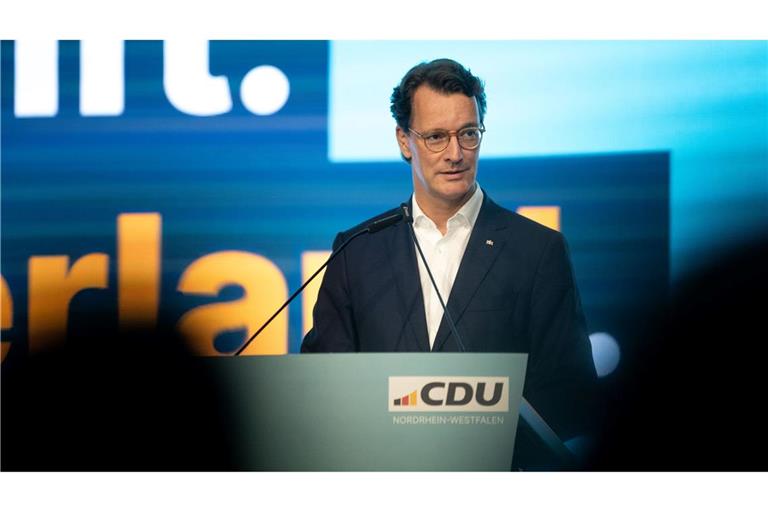 NRW-Ministerpräsident Hendrik Wüst (CDU) hat sich besorgt angesichts des starken Abschneidens der AfD geäußert.