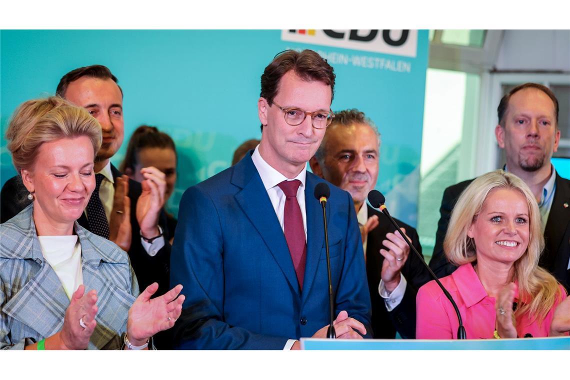 CDU siegt klar in NRW – AfD schafft Sprung auf Platz drei