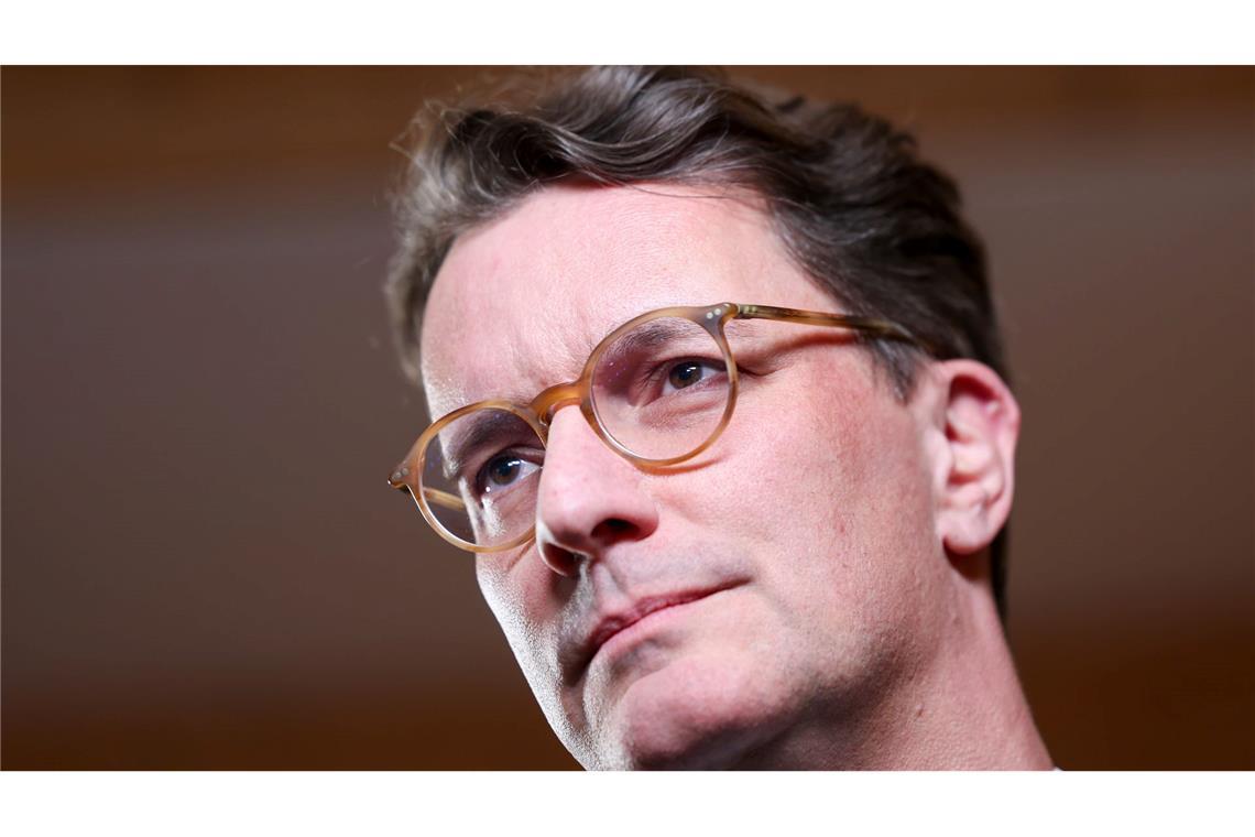 NRW-Regierungschef Wüst geht auf Klingbeil los. (Archivbild)