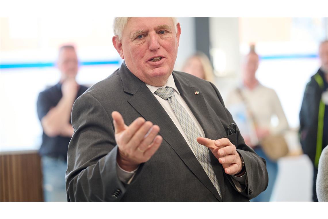 NRW-Sozialminister Karl-Josef Laumann (CDU) will für mehr Wachstum eintreten. (Archivfoto)